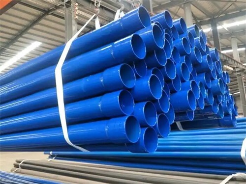 湘西涂塑钢管的安装技术及施工工艺