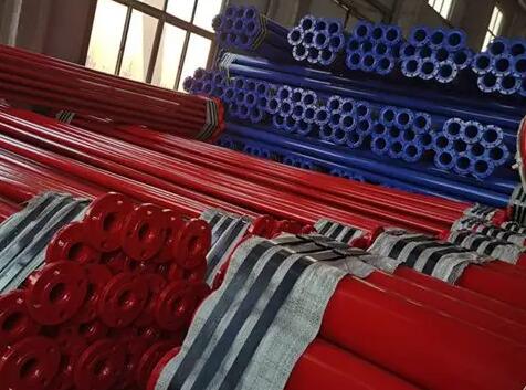 湘西涂塑钢管介绍产品工艺及优点
